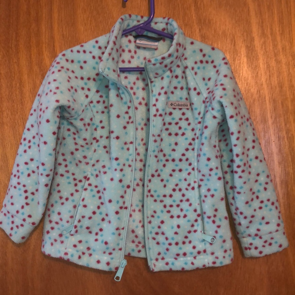 Columbia fleece jacket, toddler girl